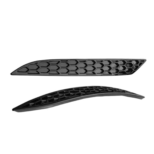 Minigonne laterali universali per auto 2 pezzi riflettore paraurti posteriore nero lucido per VW per Golf 7 7.5 GTI R per standard 2013-2016 2017 2018 2019 2020(C MK7.5 ALL)