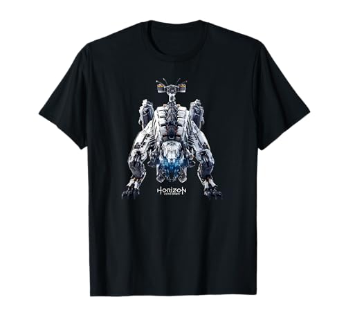 Horizon Zero Dawn Dino Machine T-Shirt