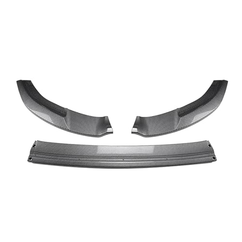 Spoiler avant pour Golf 7 MK7 GTI Rline noir brillant kit lame inférieure