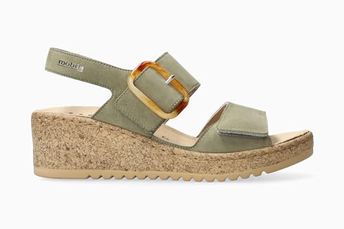 Mephisto Sandalia mujer Nasma kaki 38
