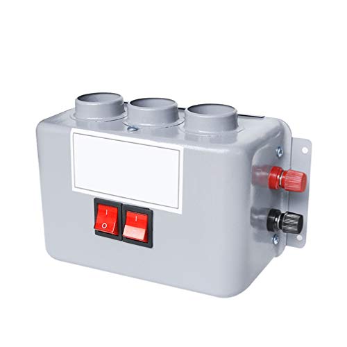 LIOOBO Calentador coche parabrisas coche desempañador