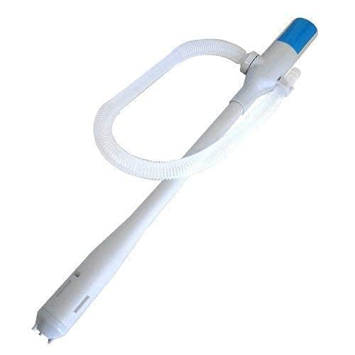 electric liquid transfer pump – turbo suction fuel & water pump for car, bike & outdoor use | portable battery operated siphon pump for petrol, diesel, water & other liquids