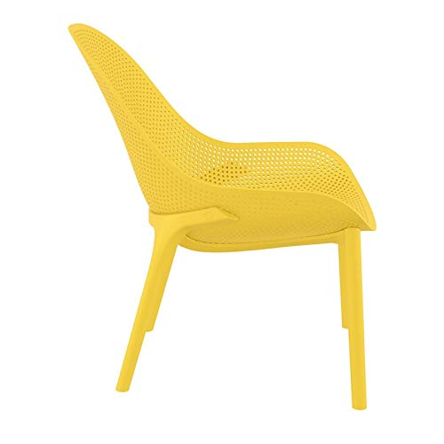 Compamia Sky Patio Chair In Yellow (Set Of 2) #TOP3