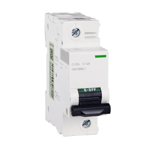 Disjoncteur C120L protection distribution 125A haute capacité magnétique thermique