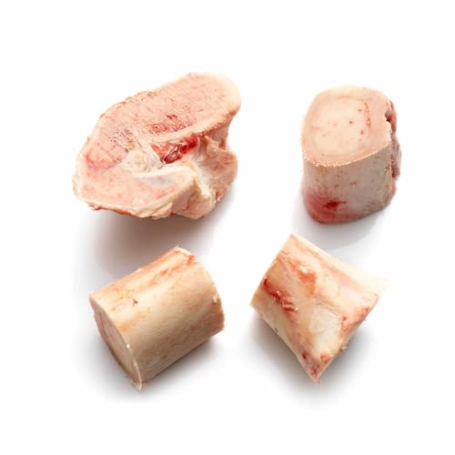 Casa Ortega- Hueso de ternera troceado 500 g - Ideal para caldos y sopas ricas