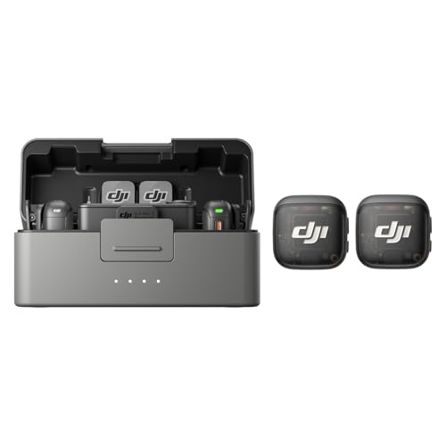 DJI Mic 3 Micro sans Fil 4 TX : Créez vos Vlogs et Podcasts Multi-Personnes sur iPhone