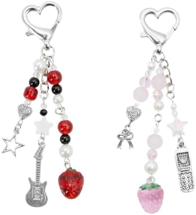 ZORBES® Aesthetic Y2K Cute Keychain Charms Keychain Accessories