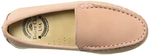 Image of Driver Club USA Kids' Genuine Leather Made in Brazil San Diego 2.0 Venetian Driver Loafer