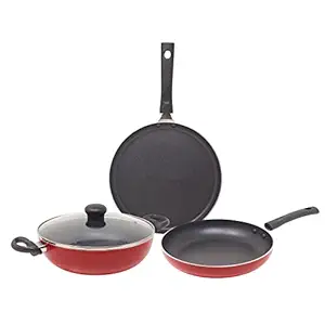 Kreme 3pcs Cookware Set (Non Induction)