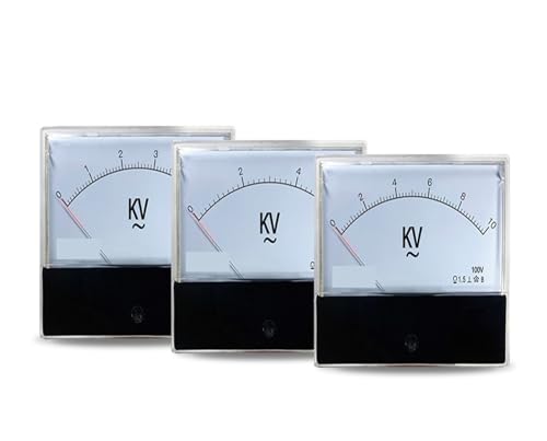 Voltmètre AC 15kV 100V 59L1 pour sécuriser la maintenance des transformateurs électriques - 2