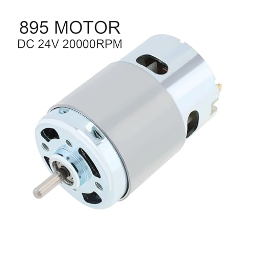 Moteur 895 DC couple eleve avec doubles roulements robustes