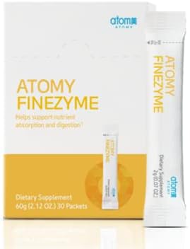 Atomy Finezyme Pineapple Fermentation Digestive Enzymes - 30 Packets