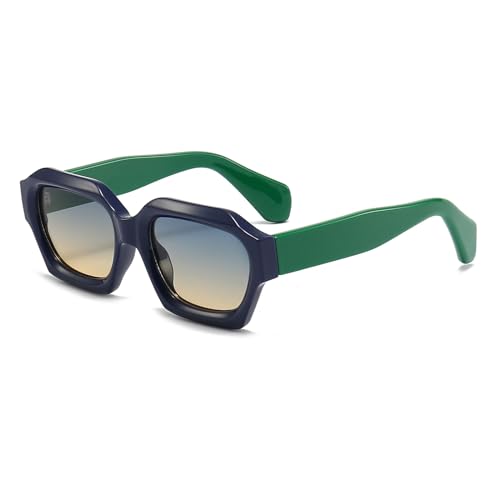 Ljczka Gafas De Sol Cuadradas Grandes Para Mujer Hombre Retro Gafas De Sol Marco Grueso Chunky Moda Protección Uv400 Ljczka Gafas De Sol Cuadradas Grandes Para Mujer Hombre Retro Gafas De Sol Marco Grueso Chunky Moda Protección Uv400