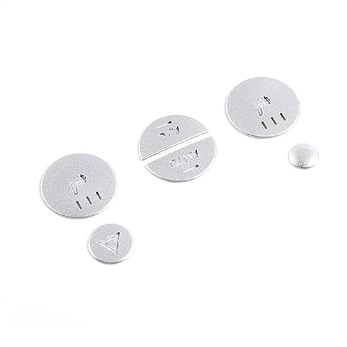 Autocollants bouton climatisation anti-usure Range Rover Evoque