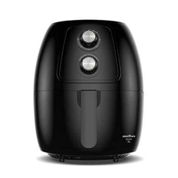 Air Fryer Britânia 4L Sem Óleo 1500W Antiaderente BAF40A