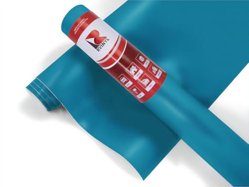3M 2080 Series M227 Matte Blue Metallic - 5ft x 1ft - 5sq ft - Dual Cast Lustrous Vinyl Car Wrapping Film - Bubble Free Vehicle Sheet Roll