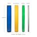 Titan Fitness 230 LB Set Economy Olympic Bumper Plates, Color-Coded by IWF Standards, Low Bounce Rubber with Steel Insert, Weightlifting and Strength Training, Barbell Weight Set