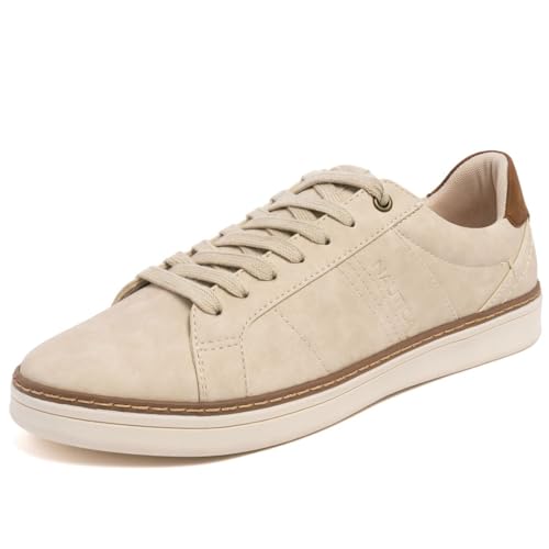 Nautica Men’s Casual Fashion Sneakers – Low Top Tennis Lace-Up Walking Shoes with Comfort Insole and Durable Rubber Sole