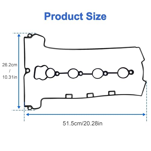 Image of Engine Valve Cylinder Head Cover Gasket Fit for Chevy Malibu 2006-2012 for Chevy HHR 2006-2011 for Chevy Cobalt 2007-2010 for Pontiac G5 G6 2.2L 2.4L Replaces 12598014 VS50769R