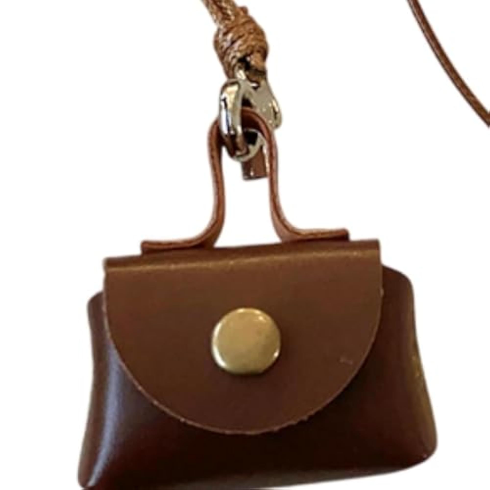Hanging Neck Pouch Portable Small Earbud Case