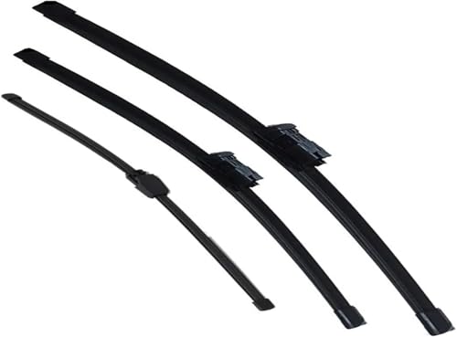 Essuie-glaces pour Golf 5 MK5 roulez serein sous la pluie pack balais avant arrière 2005-2009