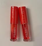 Ulta Beauty Weightless Water Lip Stain ~ Travel/Mini Set of 2 ~ (rose tinted stain) Very Berry