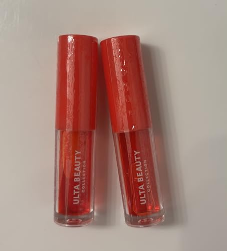 Ulta Beauty Weightless Water Lip Stain ~ Travel/Mini Set of 2 ~ (rose tinted stain) Very Berry