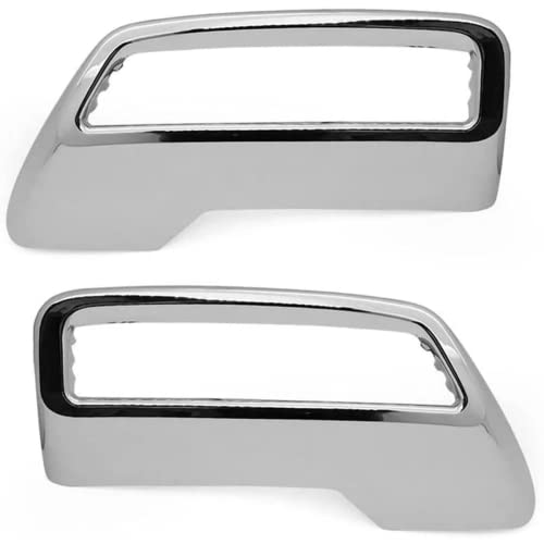 2 stks Auto Achter End Pijp Uitlaat Trim Voor Peugeot 3008 5008 2017-2019 ABS - Afbeelding 7