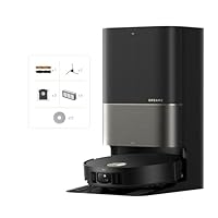 DREAME X50 Ultra Complete Robot Aspirapolvere, Sistema di Aggiramento Ostacoli AI e Navigazione a...