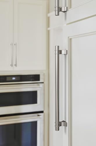 Image of Amerock Davenport 8-13 /16 inch (224mm) Center-to-Center Satin Nickel Cabinet Pull, BP36619G10