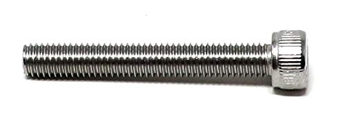Image of iexcell 25 Pcs M5 x 35mm Thread Pitch 0.8 mm Stainless Steel 304 Hex Socket Head Cap Screws Bolts Kit