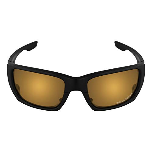 Image of Mryok+ Polarized Replacement Lenses for Oakley Style Switch OO9194 - Bronze Gold