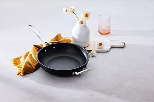 Le Creuset Toughened Non-Stick Deep Frying Pan 28cm, 51101280010202