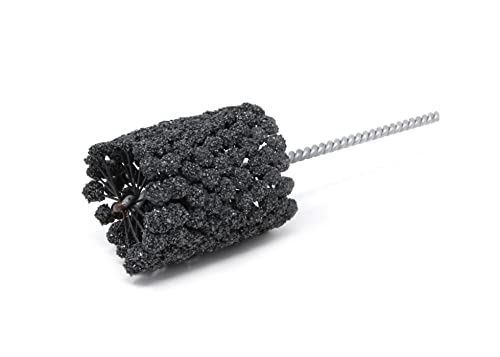 Image of Brush Research BC20020 Flex-Hone, 2 inch (50.8mm) Diameter, 20 Grit, Silicon Carbide, for Mild Steel, Stainless Steel, Cast Iron and Softer Ferrous Materials