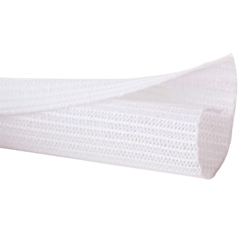 10ft - 1/2 inch Cord Protector Wire Loom Tubing Cable Sleeve Spli...