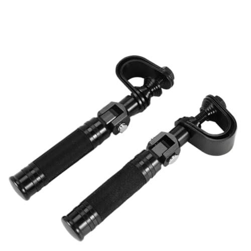 Repose-pieds de barre de protection moto AEA7 soulagez la fatigue des jambes sur autoroute
