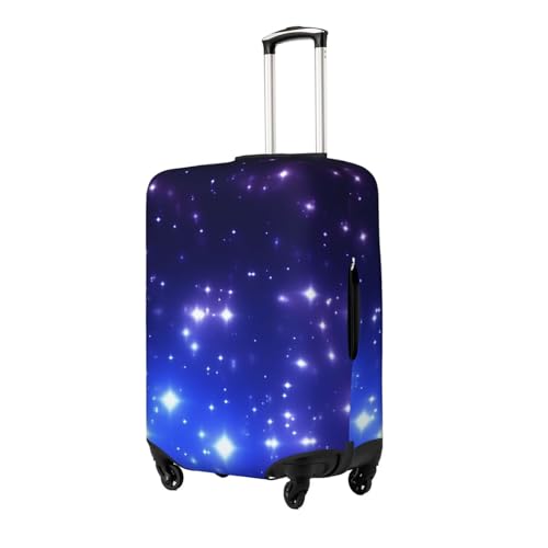 Bright Stars Print Luggage Suitcase Covers Elastic Washable Luggage Protector Luggage Covers For Suitcase2
