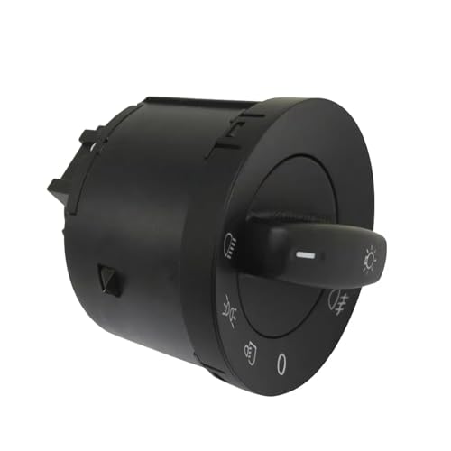 Interruptor de faros para solucionar fallos de luces en Passat y Golf 5