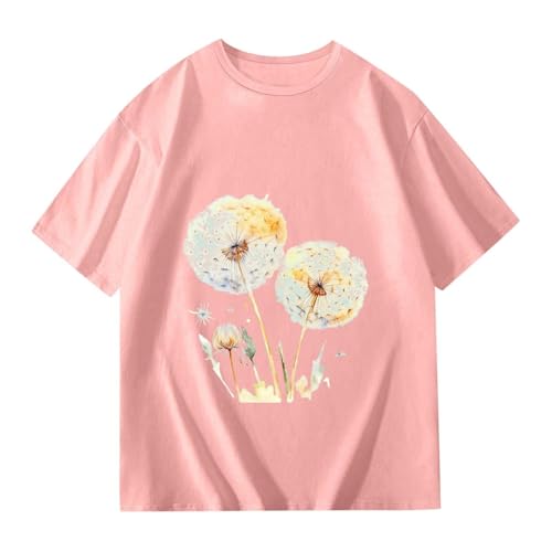 Girls Butterfly Graphic Tee Short Sleeve Summer T Shirts Kids Cotton Basic Tops Athletic Aesthetic Crerwneck Loose2