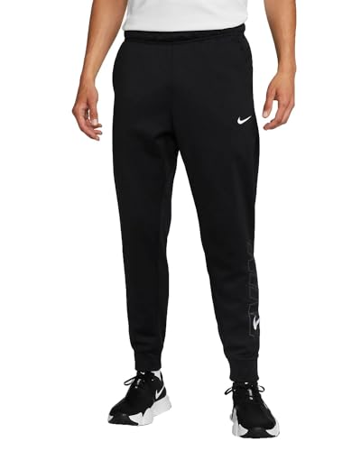 Nike Therma-Fit ジャージパンツ Mサイズ ブラック Amazon.com: Nike Therma-Fit Men's Training Pants (Black