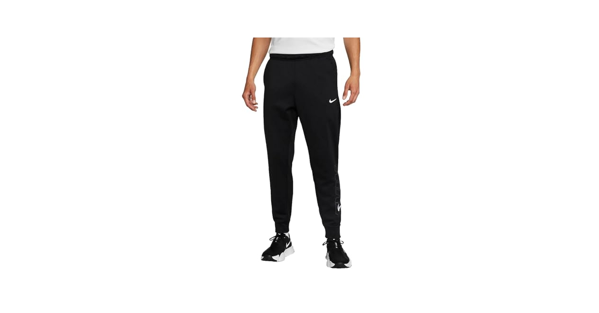Nike Therma-Fit ブラックパンツ XXL Nike Men's Therma-FIT Pant