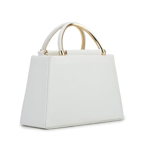 Image of BAGMODE Women's Handbag | Medium Size | Crossbody Bag with Top Handle Strap | Stylish Ladies Shoulder Purse for Daily Use or Events