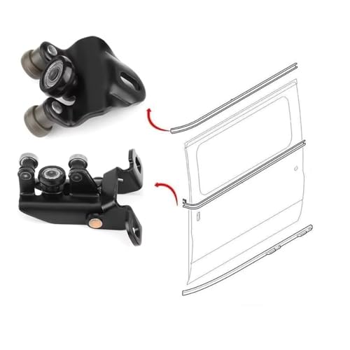 Rodillo puerta Ford Transit MK6 2000-2006 para guía central y superior izquierda 7