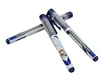 Real Madrid - Bolígrafo Roller con Tinta Líquida, con Tapa,...