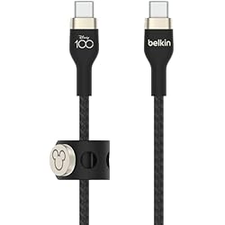 Belkin ディズニー100周年限定 ケーブル モバイルバッテリー急速充電器 Belkin ディズニー100周年限定 ケーブル モバイルバッテリー急速