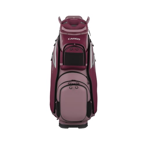 Callaway Golf Cargo Cart Bag (Lilas Pink/Red Plum) - Thumbnail 4