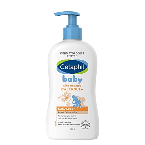 Cetaphil Baby Daily Lotion with Organic Calendula for