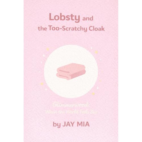 Lobsty and the Too-Scratchy Cloak Audiolibro Por JAY MIA arte de portada
