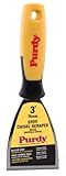 Purdy 14A900430 Contractor Putty Knives & Scrapers Stiff Angled Blade, One Size, Multi