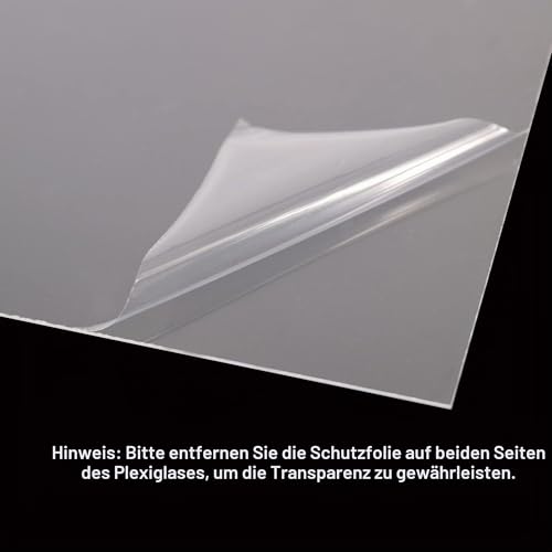 GraduatePro 3D bilderrahmen 23x28 zum befüllen schaukasten Wand für Schwarz Objektrahmen Hochzeit Box Deko Oder Schreibtisch – Ansicht 4